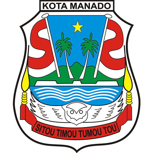 Logo Kota Manado